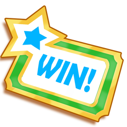 green generic scratch card