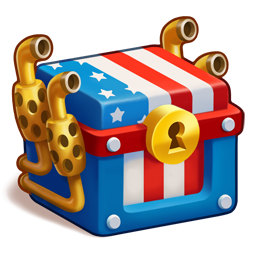 XS 4th of july 25 Chest