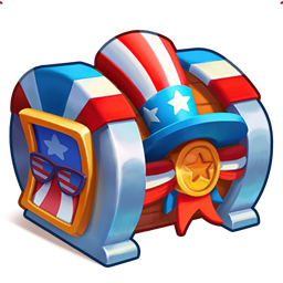 M 4th of july 25 Chest